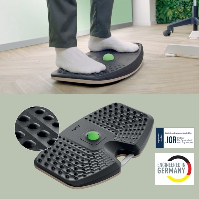 Placa echilibru Leitz Ergo, negru